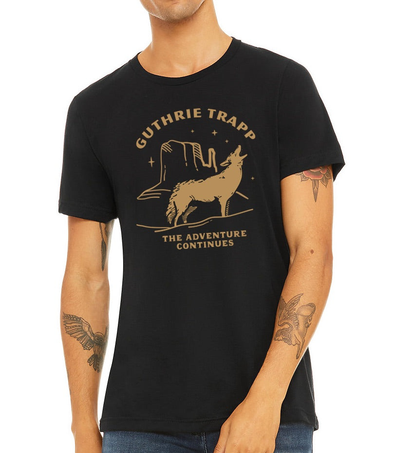 The Adventure Continues T-Shirt