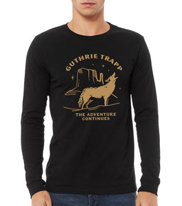 The Adventure Continues Long Sleeve T-Shirt